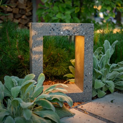 Concrete Light Box